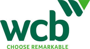 WCB's new logo as part of the rebrand from Washington County Bank