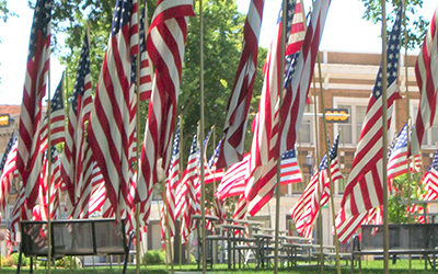 Memorial Day Flags by Alex Hall | Columbus