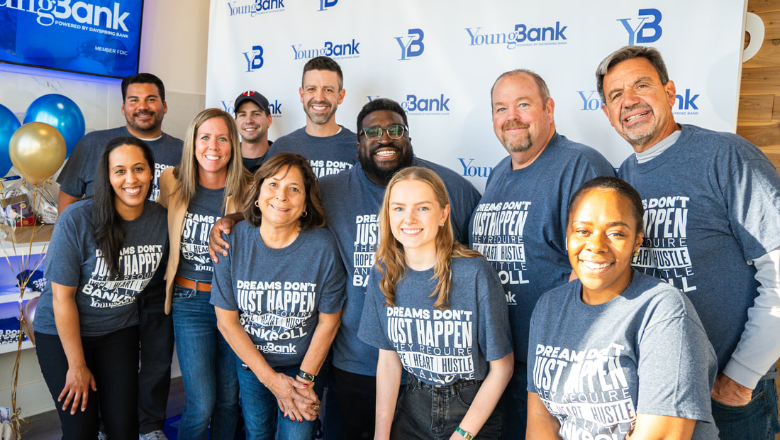 Dayspring Bank and Julian Young Business Advisors partnered to create a new digital bank branch, Young Bank, in North Omaha.